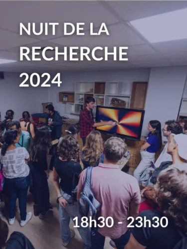 Nuit de la Recherche 2024 Le 27 sept 2024