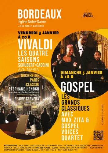 Gospel, les grands classiques Le 5 janv 2025