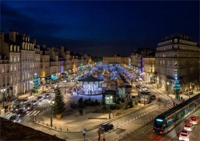 Marché de Noël de Bordeaux Du 19 au 29 déc 2024