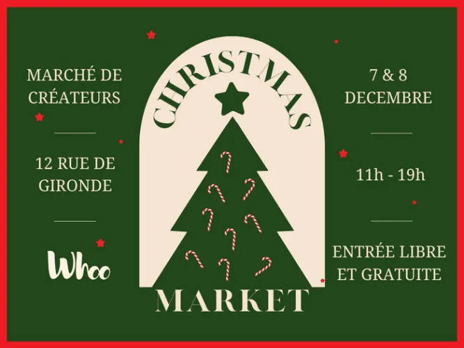 Marché de Noël du Whoo Le 24 déc 2024