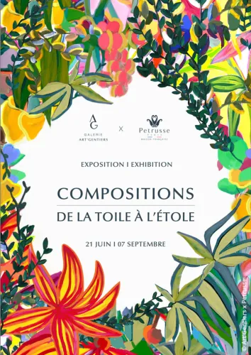 Exposition "Compositions - De la toile à l