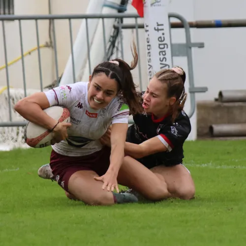 Rugby : Lionnes du Stade bordelais vs Amazones du FC Grenoble Le 24 nov 2024