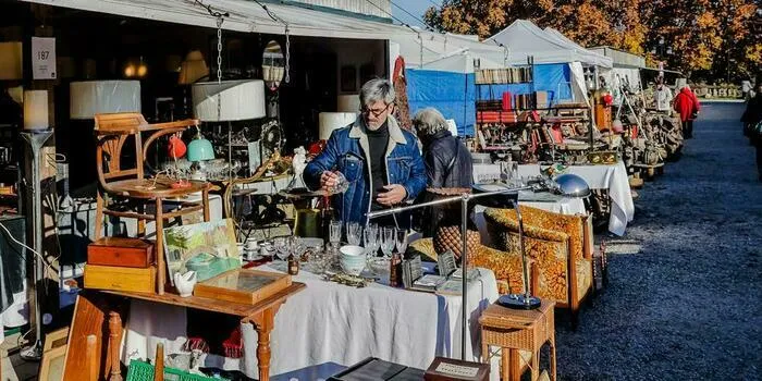 Foire à la brocante d