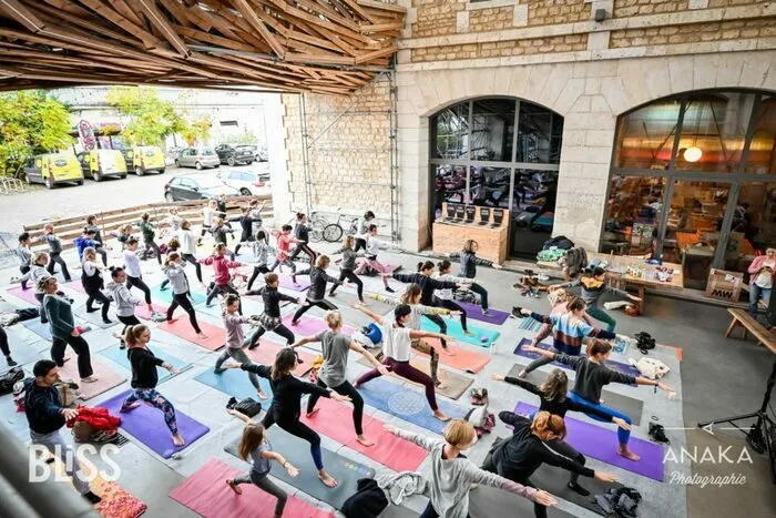 BLISS Yoga Festival, un événement bien-être