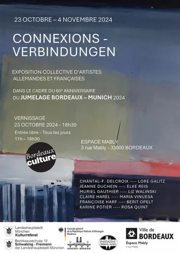 Exposition "Connexions - Verbindungen" Du 23 oct au 24 nov 2024