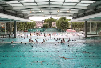 Les piscines et plages de Bordeaux carte horaires lac