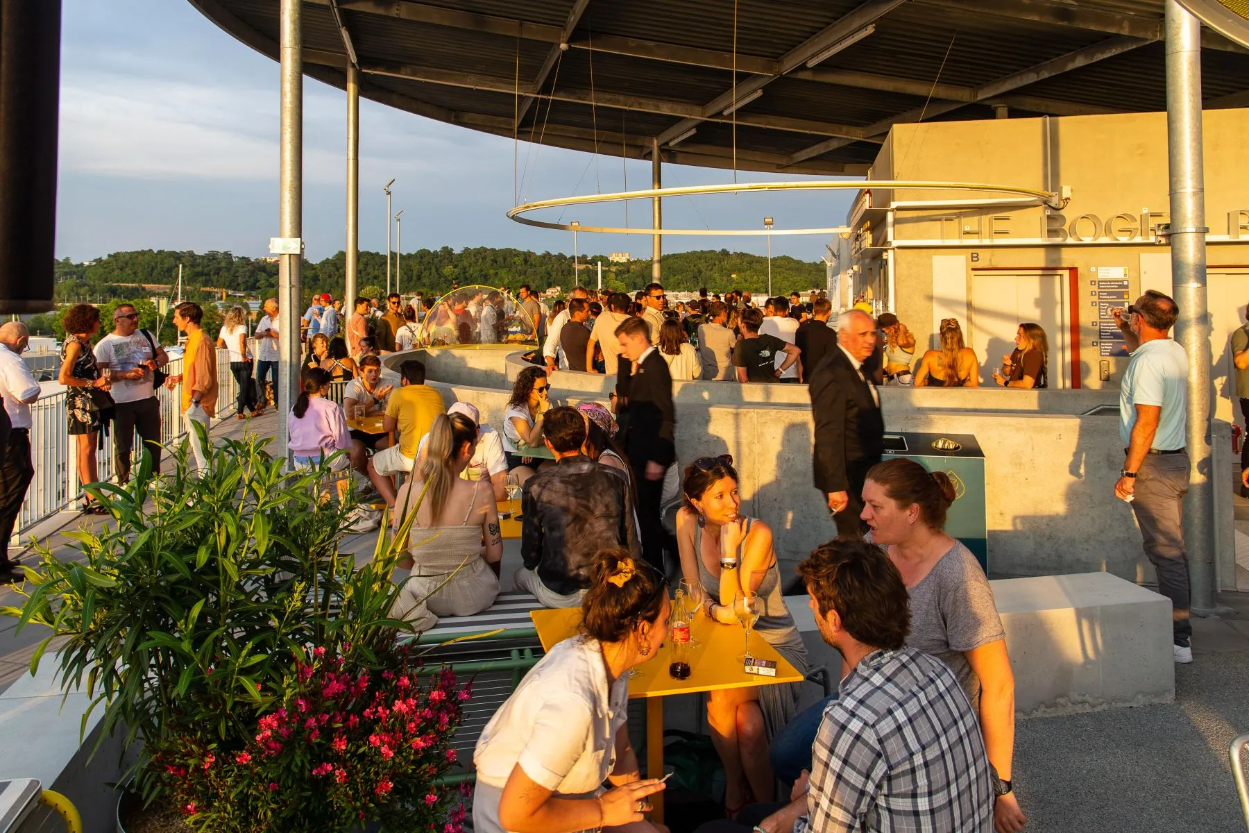 Rooftop  UCPA Sport Station Bordeaux